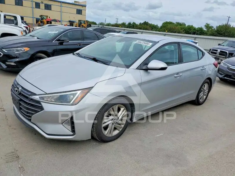 2019 Hyundai Elantra фото