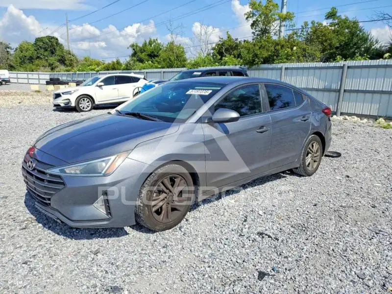 2019 Hyundai Elantra фото