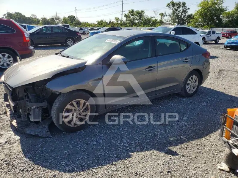 2019 Hyundai Elantra фото