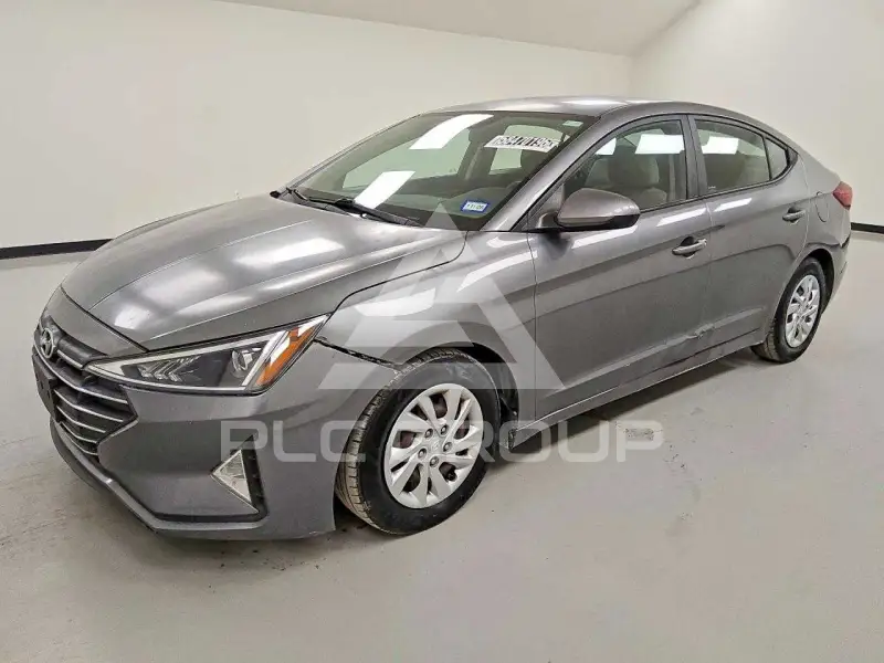 2019 Hyundai Elantra фото