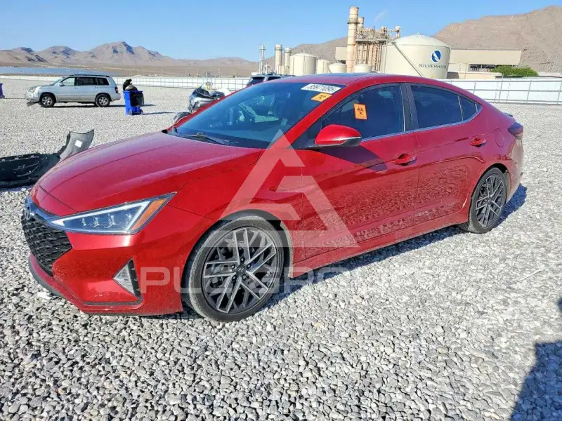 2019 Hyundai Elantra фото