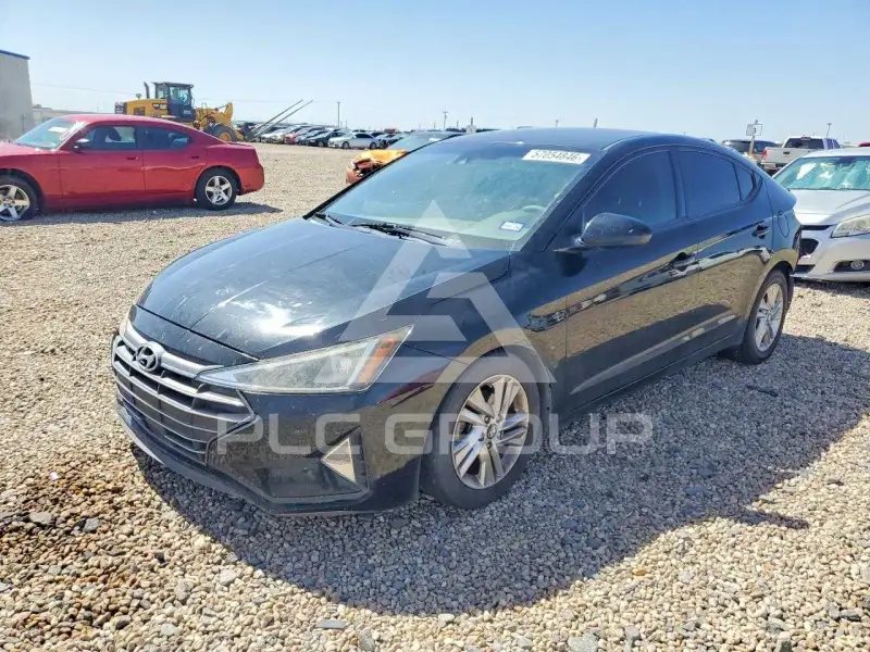2019 Hyundai Elantra фото