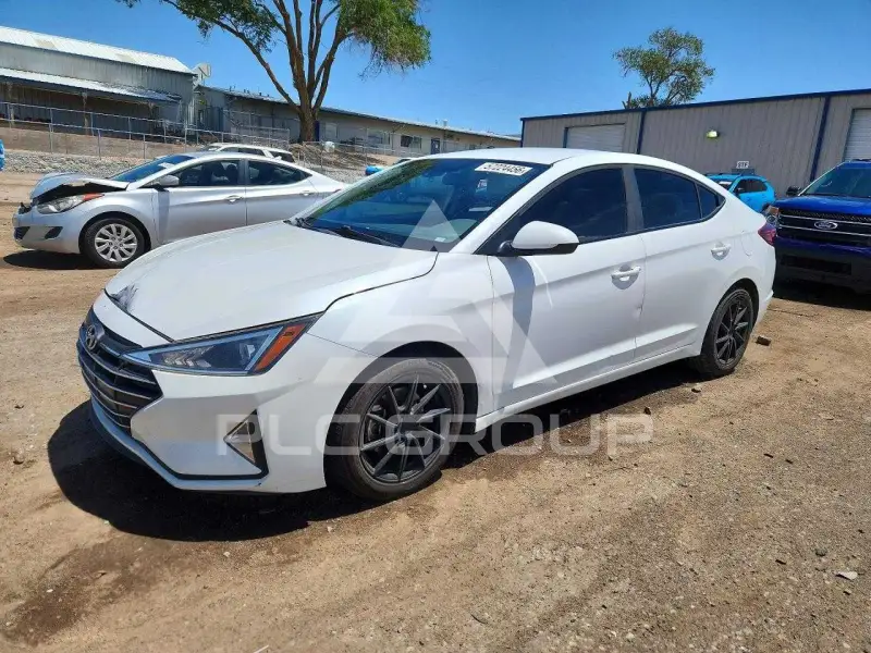 2019 Hyundai Elantra фото