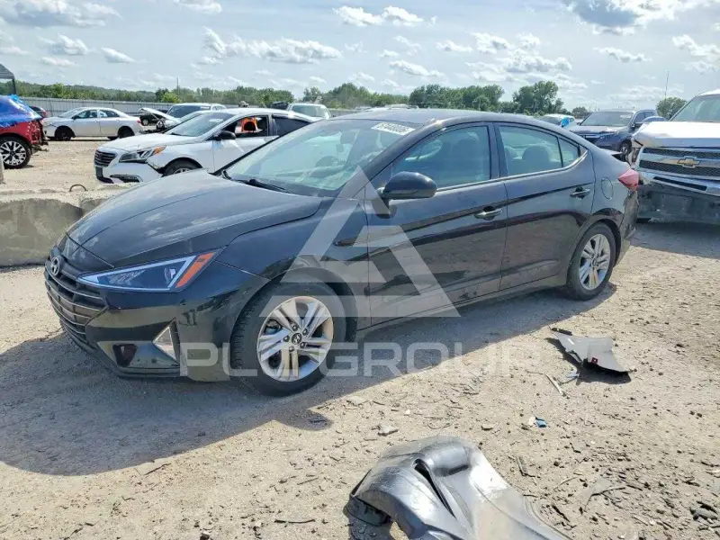 2019 Hyundai Elantra фото