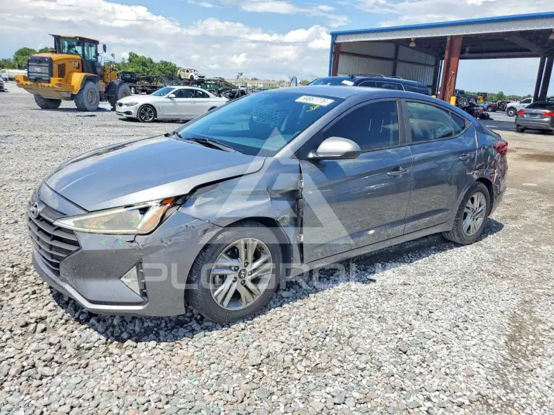 2019 Hyundai Elantra фото