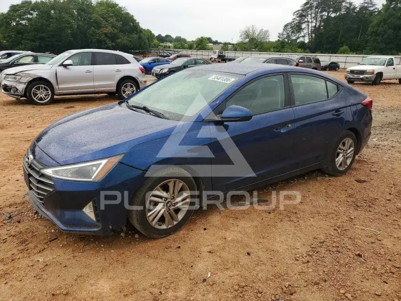 2019 Hyundai Elantra фото