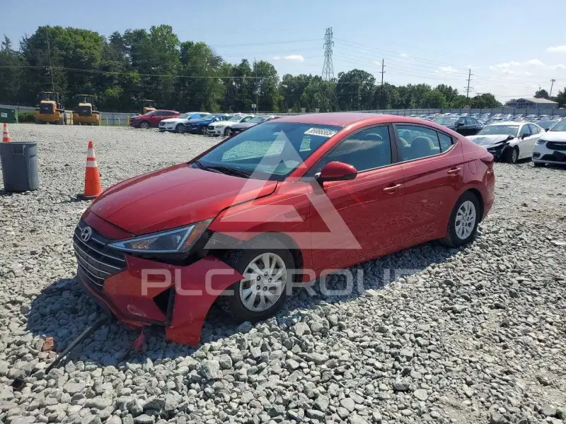 2019 Hyundai Elantra фото