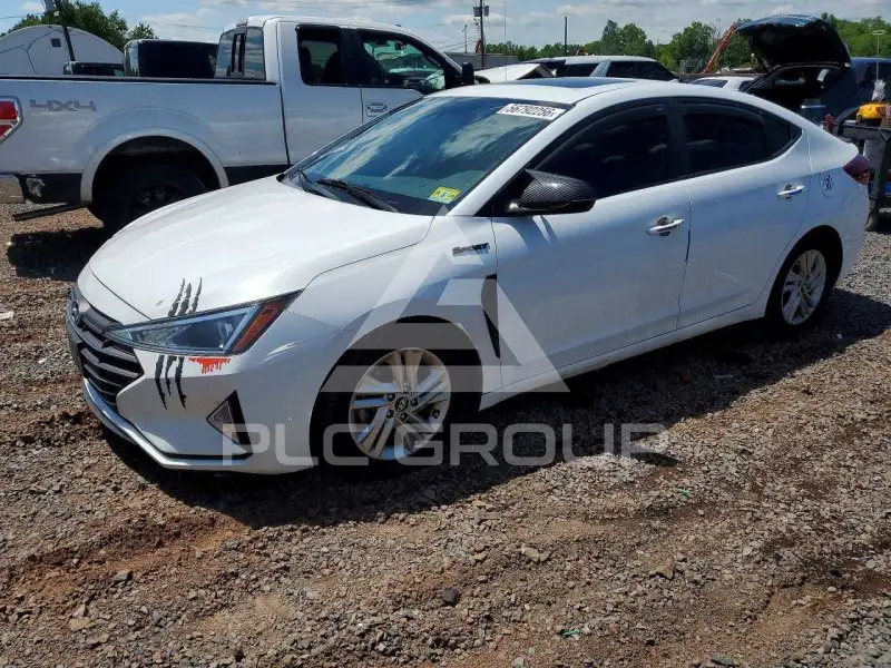 2019 Hyundai Elantra фото