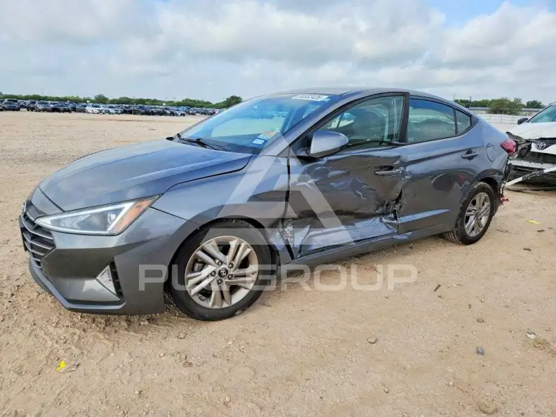 2019 Hyundai Elantra фото