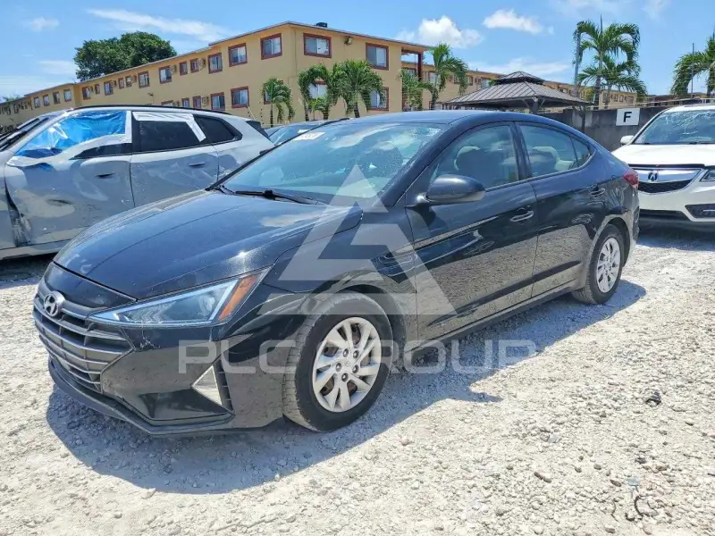 2019 Hyundai Elantra фото