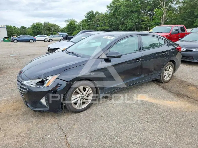 2019 Hyundai Elantra фото