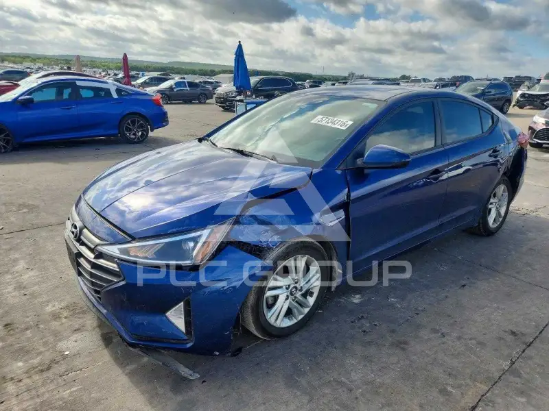 2019 Hyundai Elantra фото