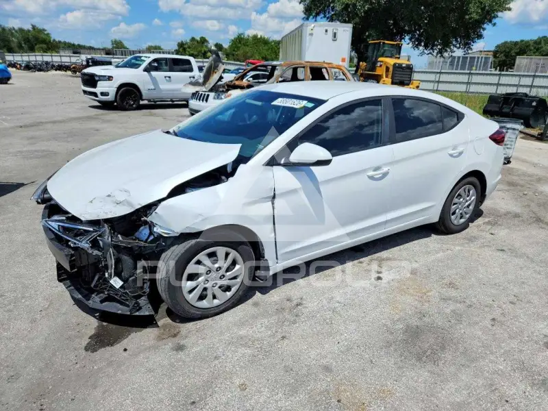 2019 Hyundai Elantra фото
