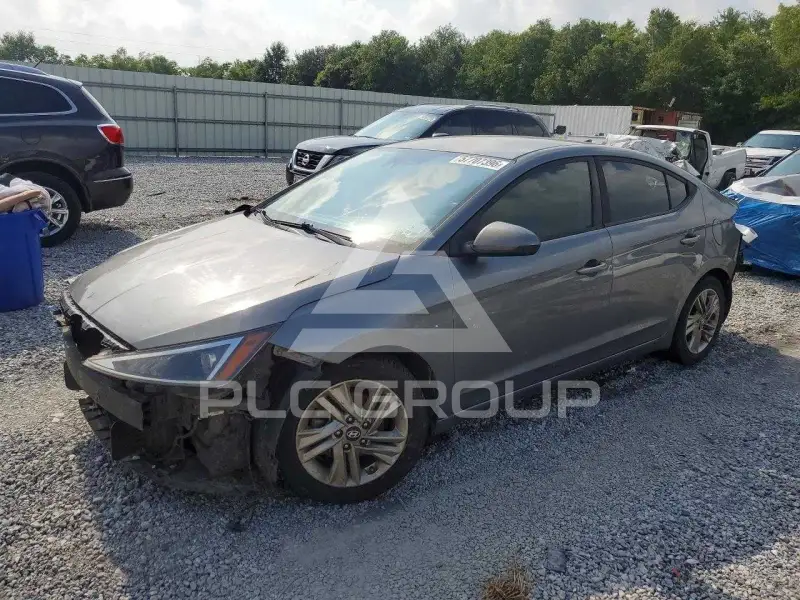 2019 Hyundai Elantra фото