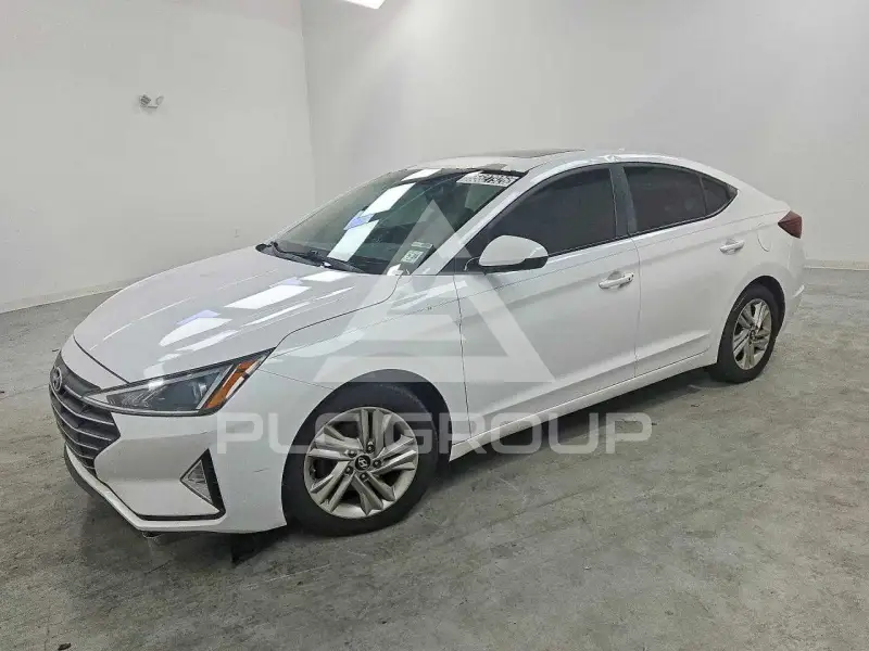 2019 Hyundai Elantra фото