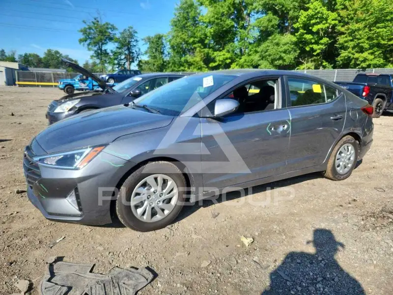 2019 Hyundai Elantra фото