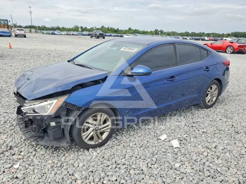 2019 Hyundai Elantra фото