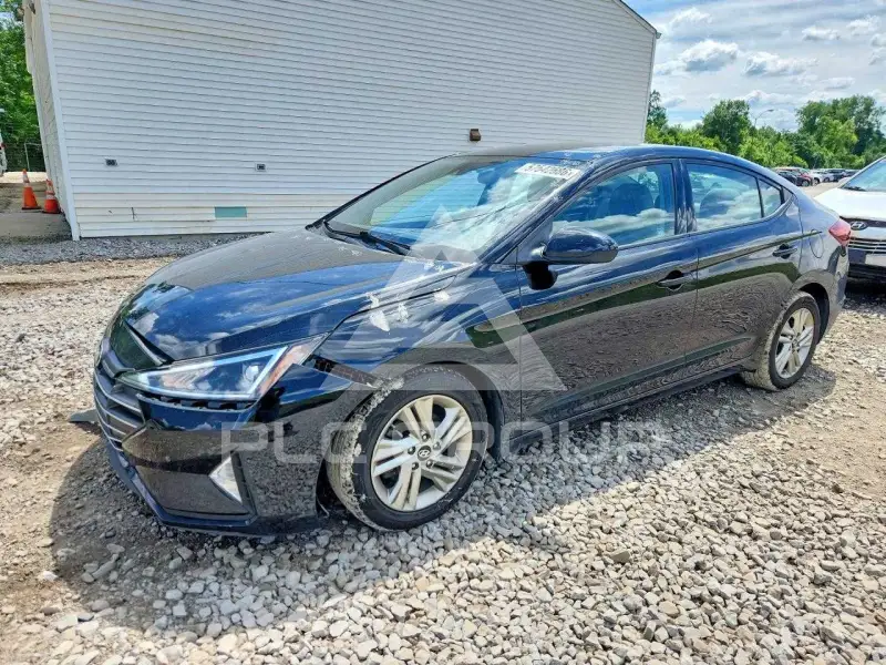 2019 Hyundai Elantra фото