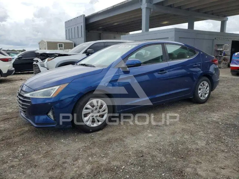 2019 Hyundai Elantra фото