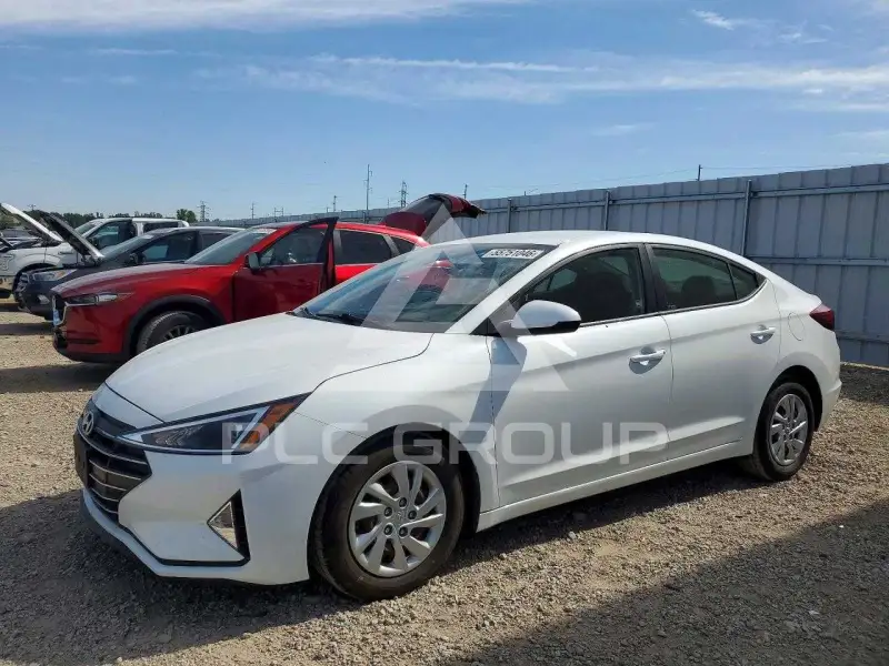 2019 Hyundai Elantra фото