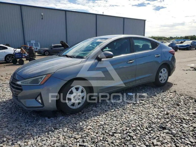 2019 Hyundai Elantra фото