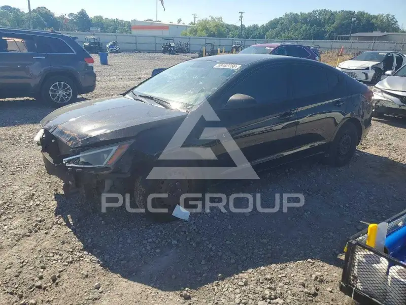 2019 Hyundai Elantra фото