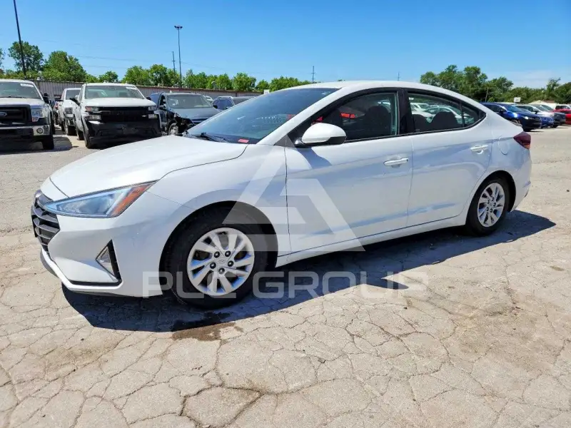 2019 Hyundai Elantra фото