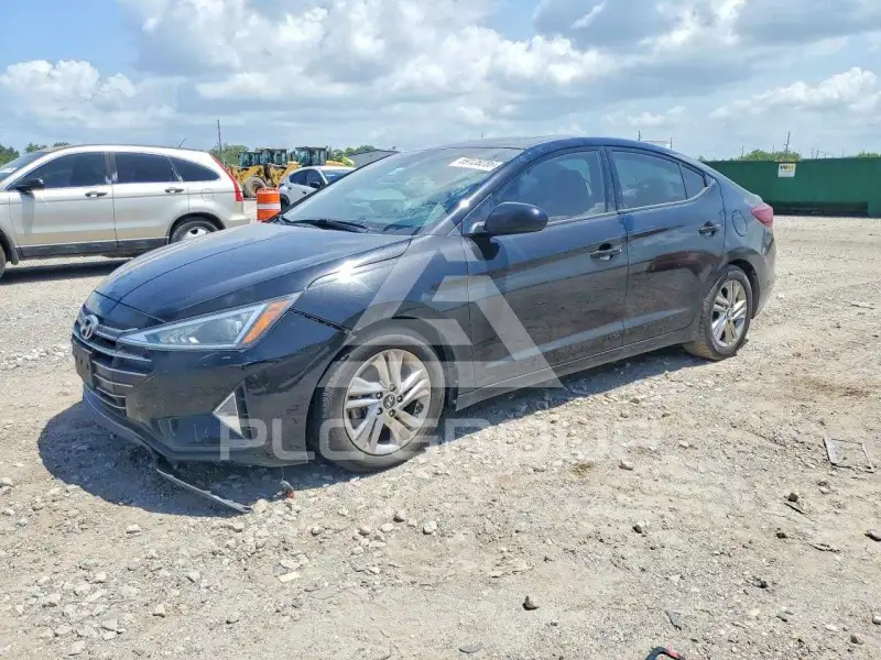 2019 Hyundai Elantra фото