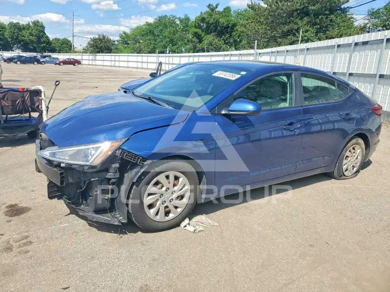 2019 Hyundai Elantra фото