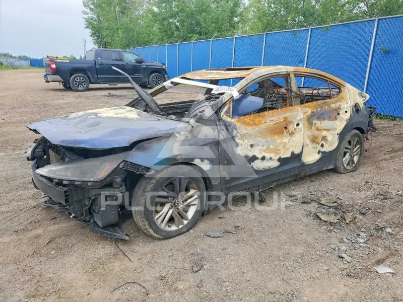 2019 Hyundai Elantra фото