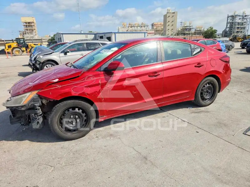 2019 Hyundai Elantra фото