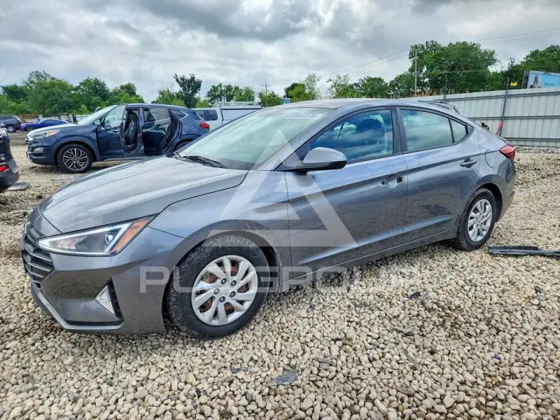 2019 Hyundai Elantra фото