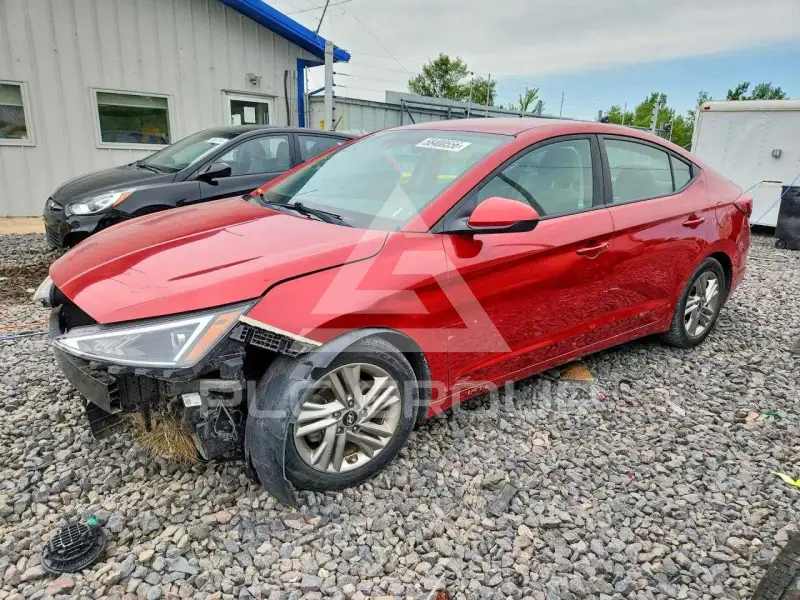 2019 Hyundai Elantra фото