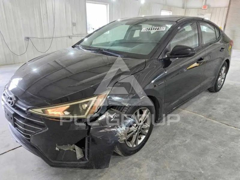 2019 Hyundai Elantra фото