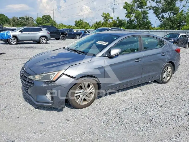 2019 Hyundai Elantra фото