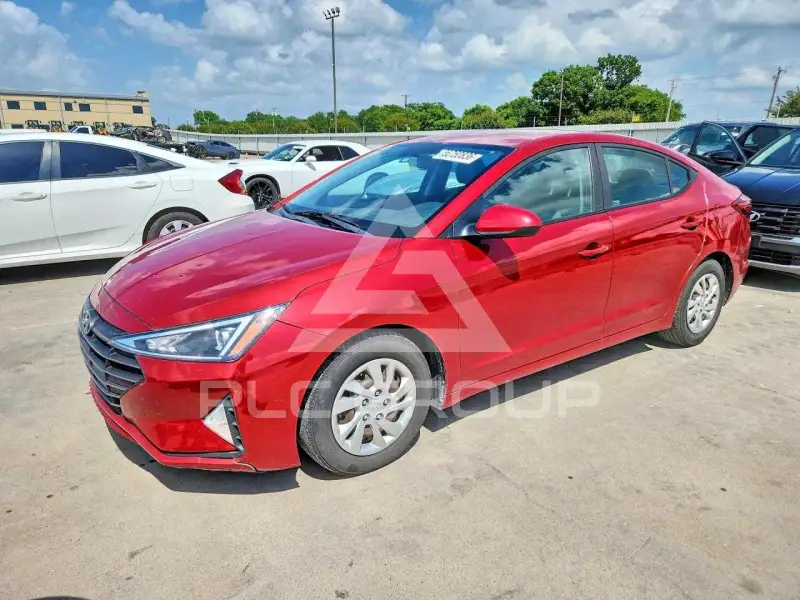 2019 Hyundai Elantra фото
