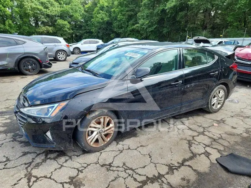 2019 Hyundai Elantra фото