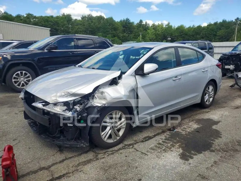 2019 Hyundai Elantra фото