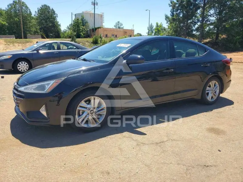 2019 Hyundai Elantra фото