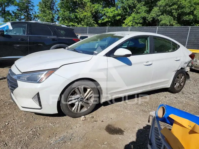 2019 Hyundai Elantra фото