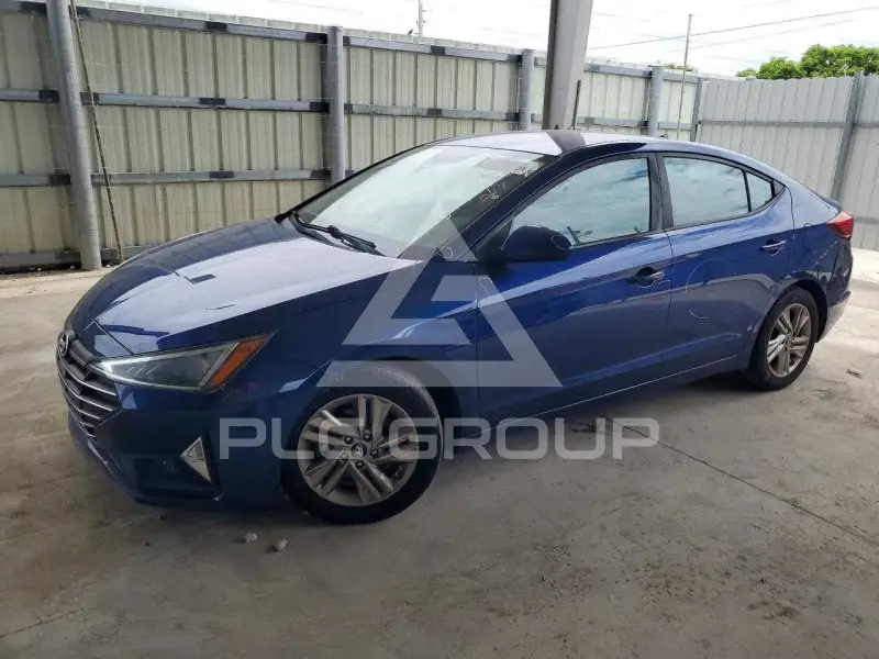 2019 Hyundai Elantra фото