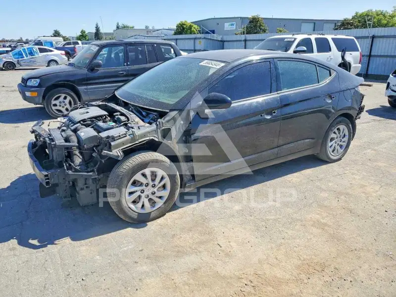 2019 Hyundai Elantra фото