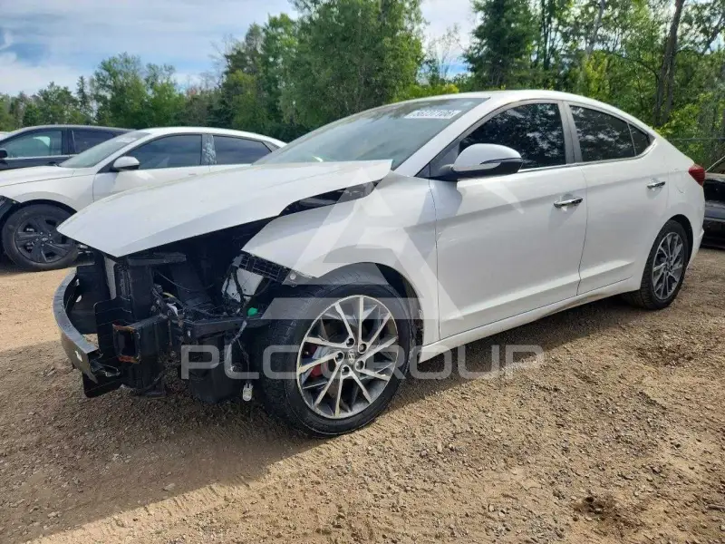 2019 Hyundai Elantra фото
