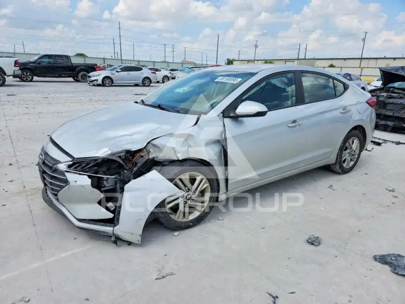 2019 Hyundai Elantra фото