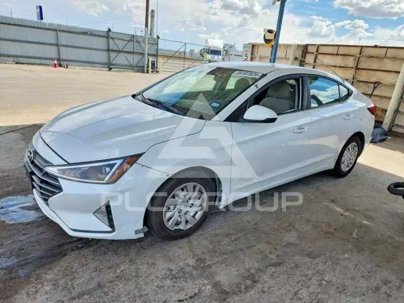2019 Hyundai Elantra фото