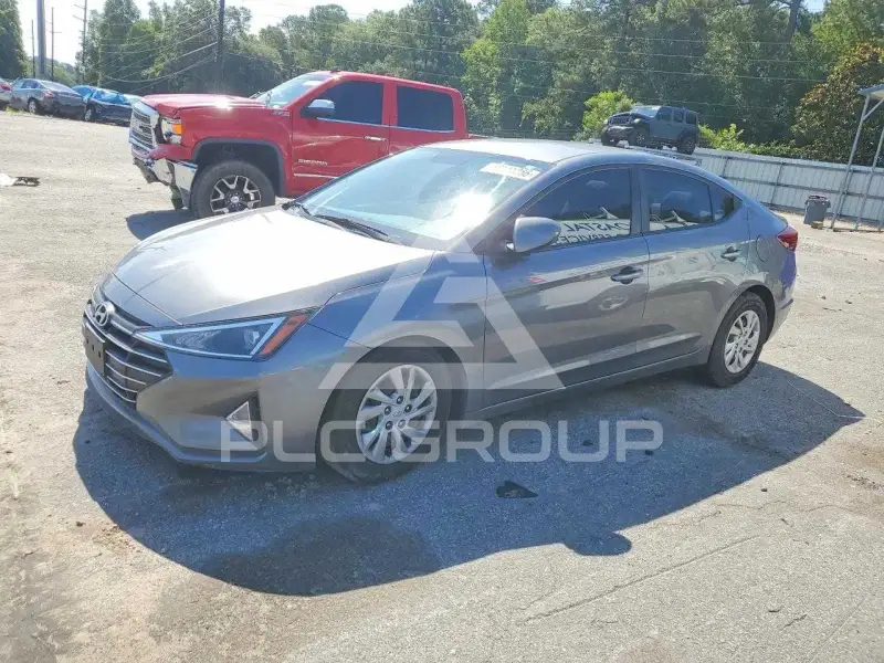 2019 Hyundai Elantra фото