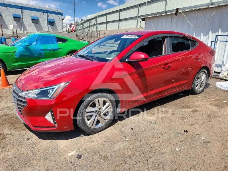 2019 Hyundai Elantra фото