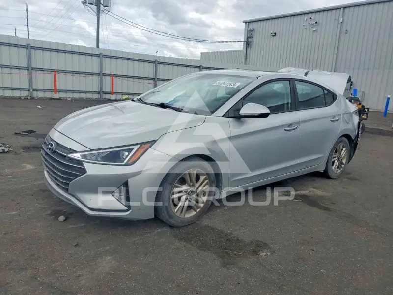 2019 Hyundai Elantra фото