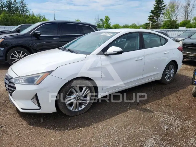 2019 Hyundai Elantra фото