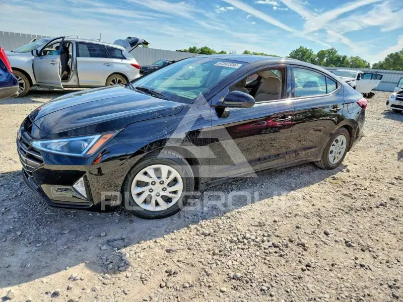 2019 Hyundai Elantra фото